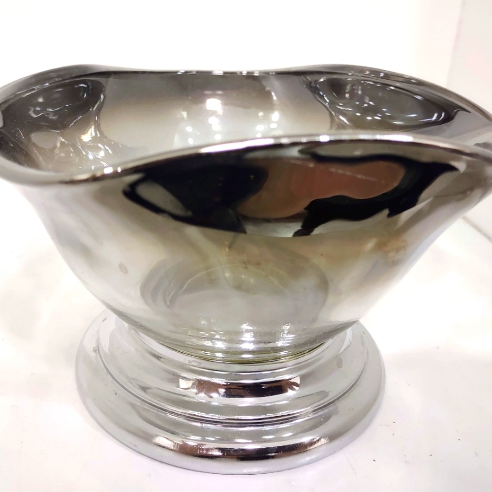 Dorothy Thorpe ombre glass dishes, set of 2 from 1950s
